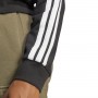Casaco Adidas Essentials 3 Stripes - Preto